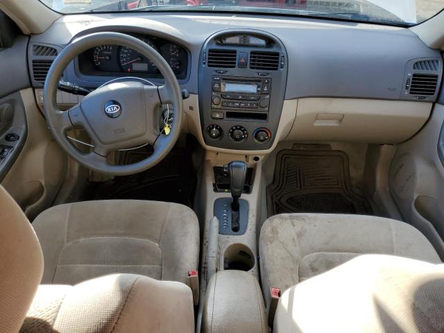 Photo 8 from auction – 2006 KIA SPECTRA LX with VIN KNAFE121165218836