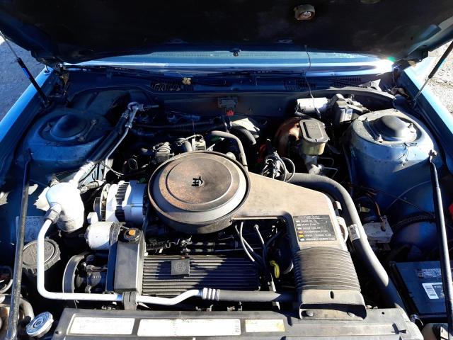 Photo 11 from auction – 1986 CADILLAC DEVILLE BA with VIN 1G6CD4783G4203457
