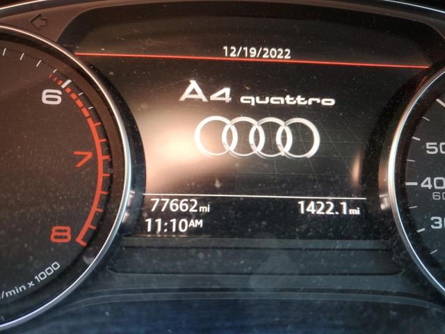 Photo 8 from auction – 2017 AUDI A4 PREMIUM with VIN WAUANAF43HN056581