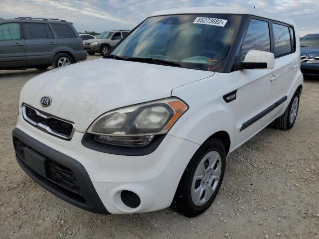 KIA SOUL 2012 with VIN KNDJT2A53C7356326 - Photo from auction