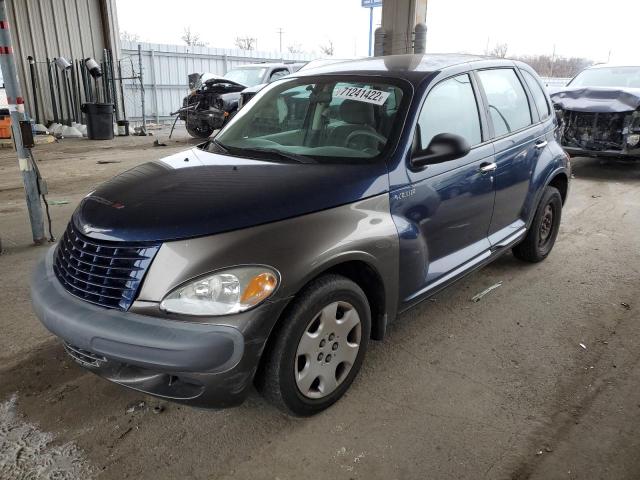 CHRYSLER PT CRUISER 2005 with VIN 3C4FY58B35T580232 - Photo from auction