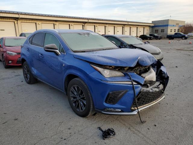 Photo 4 from auction – 2021 LEXUS NX 300H BA with VIN JTJSJRDZ5M2156853