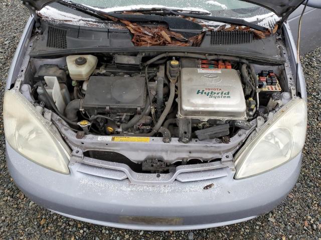 Photo 11 from auction – 2002 TOYOTA PRIUS with VIN JT2BK12U420060268