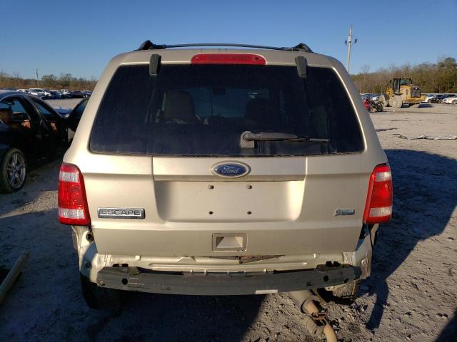 Photo 6 from auction – 2010 FORD ESCAPE XLT with VIN 1FMCU0DG1AKB32050