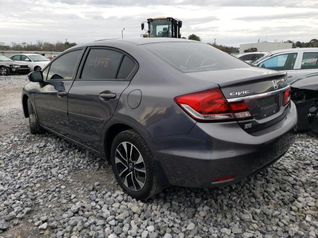 Photo 3 from auction – 2014 HONDA CIVIC EX with VIN 19XFB2F89EE073525