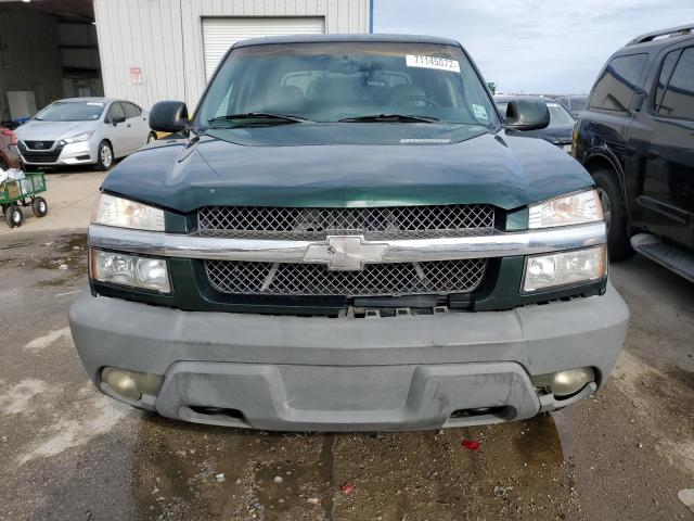 Photo 5 from auction – 2002 CHEVROLET AVALANCHE with VIN 3GNEC13T02G355099