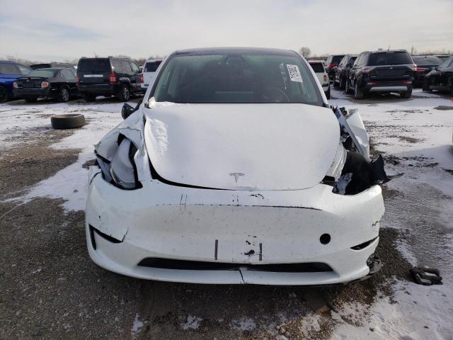 Photo 5 from auction – 2022 TESLA MODEL Y with VIN 7SAYGDEE3NF422995