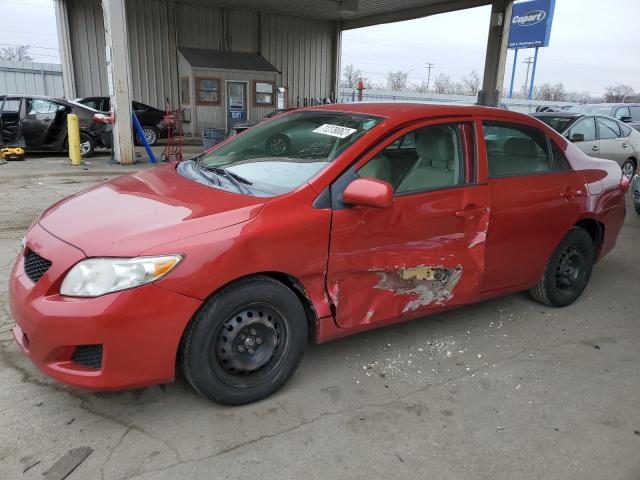 TOYOTA COROLLA BA 2010 with VIN 2T1BU4EE0AC339793 - Photo from auction