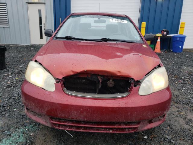 Photo 5 from auction – 2004 TOYOTA COROLLA CE with VIN 2T1BR32E94C836135
