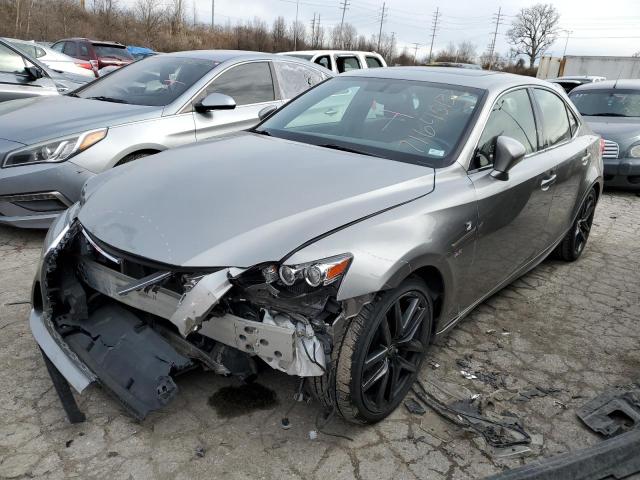 LEXUS IS 250 2015 with VIN JTHCF1D21F5024492 - Photo from auction