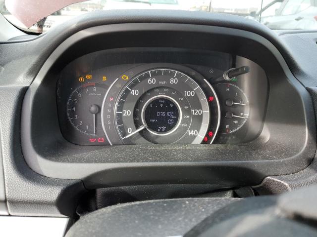 Photo 9 from auction – 2015 HONDA CR-V EX with VIN 2HKRM4H56FH692005