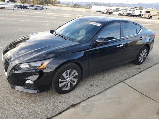 NISSAN ALTIMA S 2022 with VIN 1N4BL4BV9NN323530 - Photo from auction