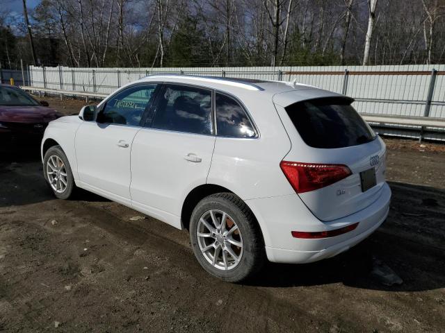 Photo 2 from auction – 2012 AUDI Q5 PREMIUM with VIN WA1LFAFP2CA066371