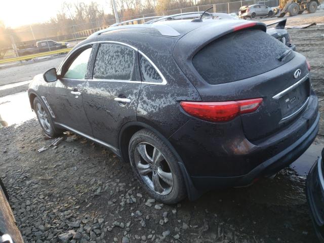 Photo 2 from auction – 2009 INFINITI FX35 with VIN JNRAS18W29M156141