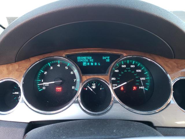 Photo 9 from auction – 2012 BUICK ENCLAVE with VIN 5GAKRCED2CJ347812