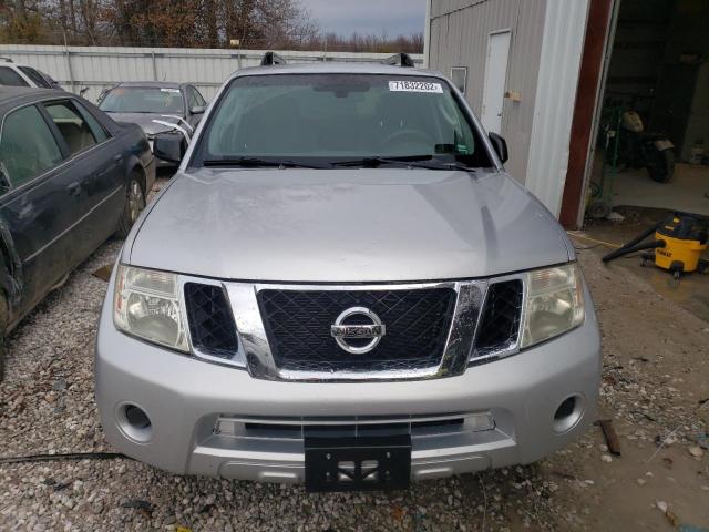 Photo 5 from auction – 2009 NISSAN PATHFINDER with VIN 5N1AR18B39C603571