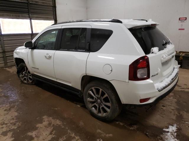 Photo 2 from auction – 2017 JEEP COMPASS LA with VIN 1C4NJDEB6HD108681