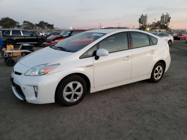 TOYOTA PRIUS 2012 with VIN JTDKN3DU9C5384294 - Photo from auction