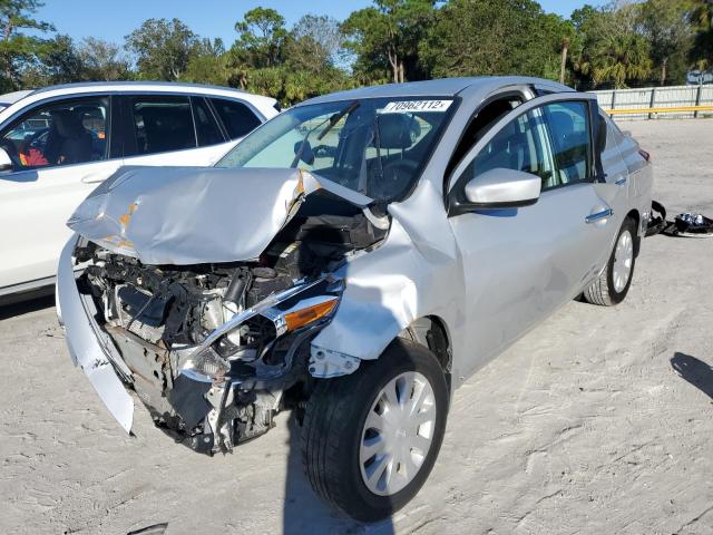 NISSAN VERSA S 2018 with VIN 3N1CN7AP6JL832873 - Photo from auction