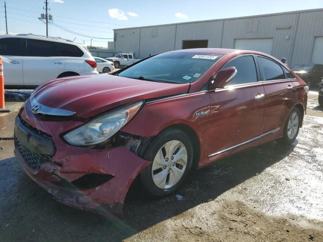 HYUNDAI SONATA HYB 2013 with VIN KMHEC4A43DA083070 - Photo from auction