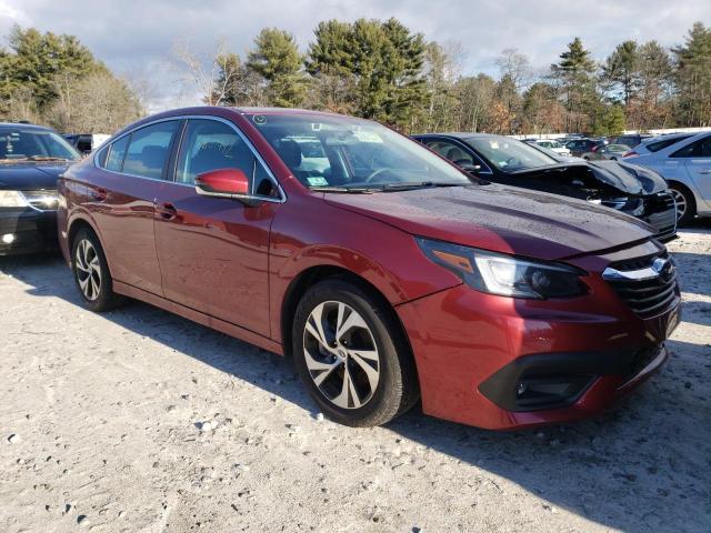 Photo 4 from auction – 2022 SUBARU LEGACY PRE with VIN 4S3BWAD61N3003653