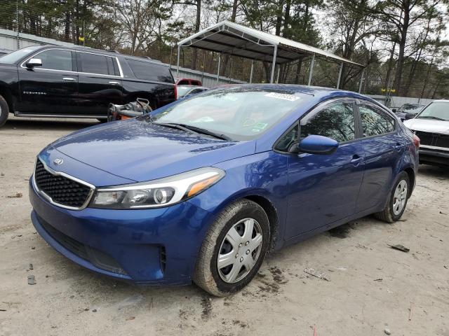 KIA FORTE LX 2017 with VIN 3KPFK4A74HE142393 - Photo from auction