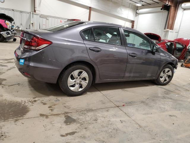 Photo 3 from auction – 2014 HONDA CIVIC LX with VIN 19XFB2F50EE083205