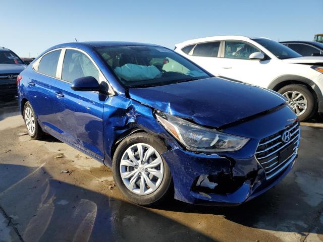 Photo 4 from auction – 2022 HYUNDAI ACCENT SE with VIN 3KPC24A6XNE186176