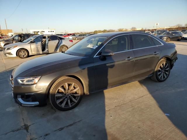 AUDI A4 PREMIUM 2020 with VIN WAUGMAF4XLA039208 - Photo from auction