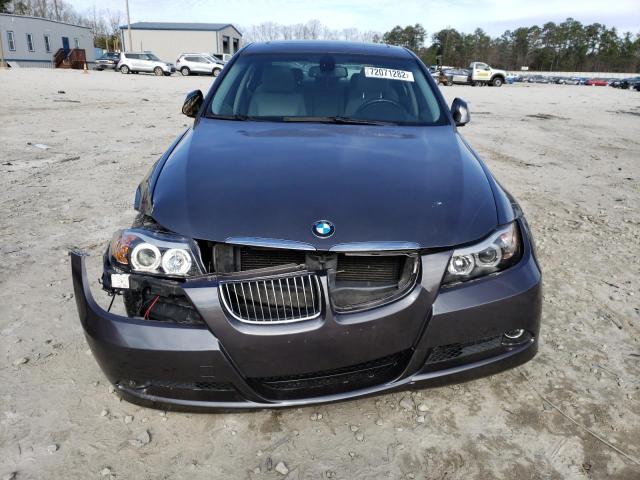 Photo 5 from auction – 2007 BMW 335 I with VIN WBAVB73567VH23543