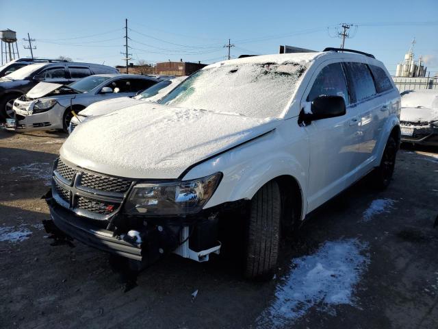 DODGE JOURNEY SE 2020 with VIN 3C4PDCAB6LT199521 - Photo from auction