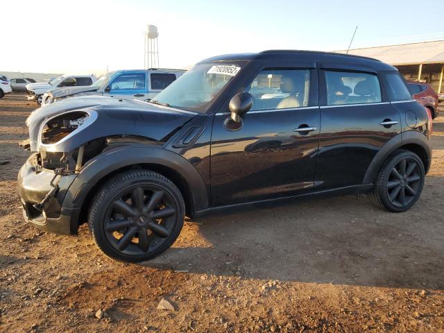 MINI COOPER S C 2014 with VIN WMWZC3C58EWP28416 - Photo from auction