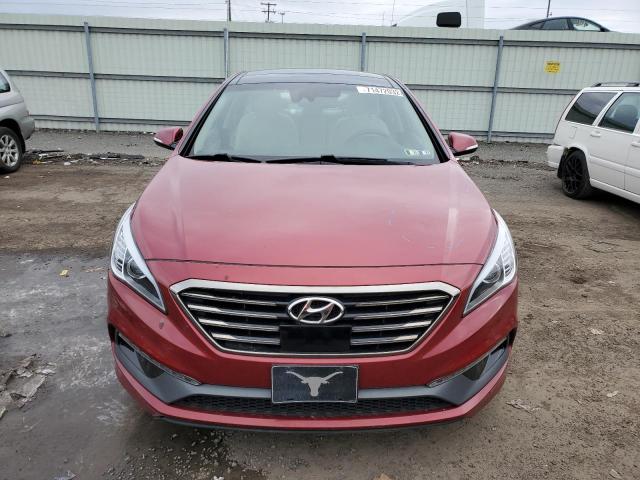 Photo 5 from auction – 2016 HYUNDAI SONATA SPO with VIN 5NPE34AF9GH414883