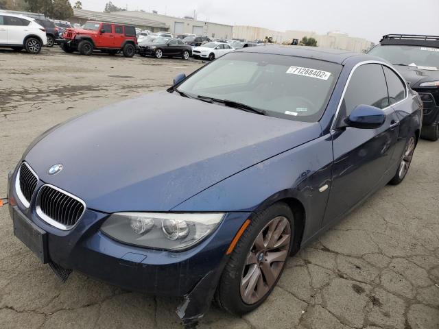 BMW 328 I 2013 with VIN WBAKE3C53DE771786 - Photo from auction