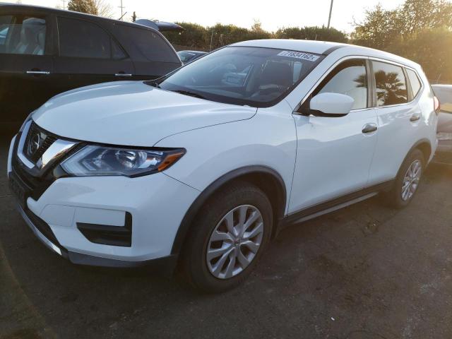 NISSAN ROGUE S 2017 with VIN KNMAT2MT4HP599452 - Photo from auction
