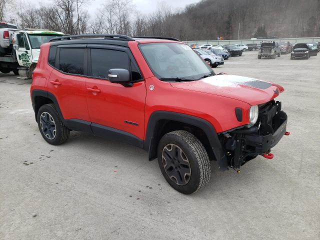 Photo 4 from auction – 2016 JEEP RENEGADE T with VIN ZACCJBCT8GPD22188