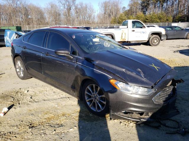 Photo 4 from auction – 2017 FORD FUSION SE with VIN 3FA6P0H73HR170183
