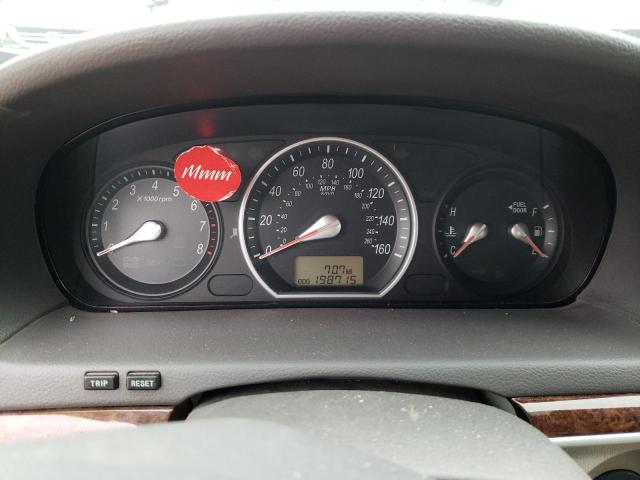 Photo 9 from auction – 2008 HYUNDAI SONATA SE with VIN 5NPEU46F18H368103