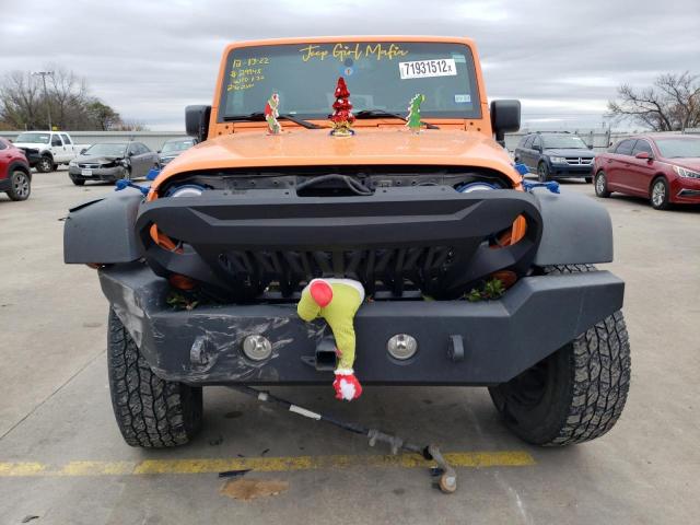 Photo 5 from auction – 2013 JEEP WRANGLER U with VIN 1C4BJWDG2DL568223