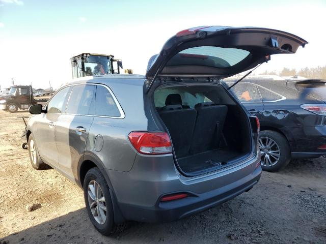 Photo 2 from auction – 2016 KIA SORENTO LX with VIN 5XYPG4A37GG031292