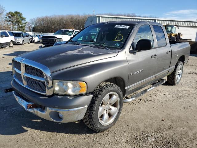 DODGE RAM 1500 2002 with VIN 3D7HA18NX2G143340 - Photo from auction