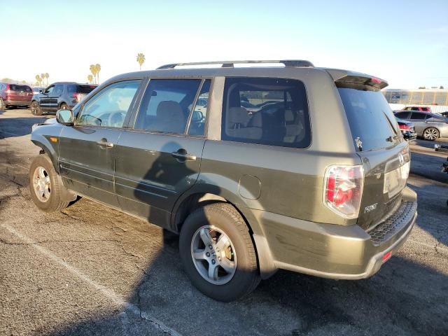 Foto 2 de la subasta – 2006 HONDA PILOT EX con VIN 5FNYF28416B007991