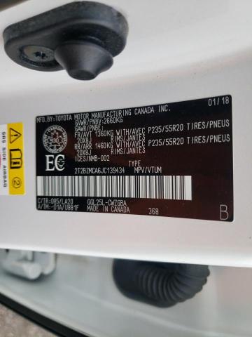 Photo 14 from auction – 2018 LEXUS RX 350 BAS with VIN 2T2BZMCA6JC139434