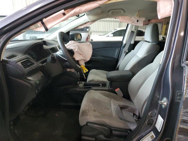 Photo 7 from auction – 2016 HONDA CR-V SE with VIN 2HKRM3H44GH509137