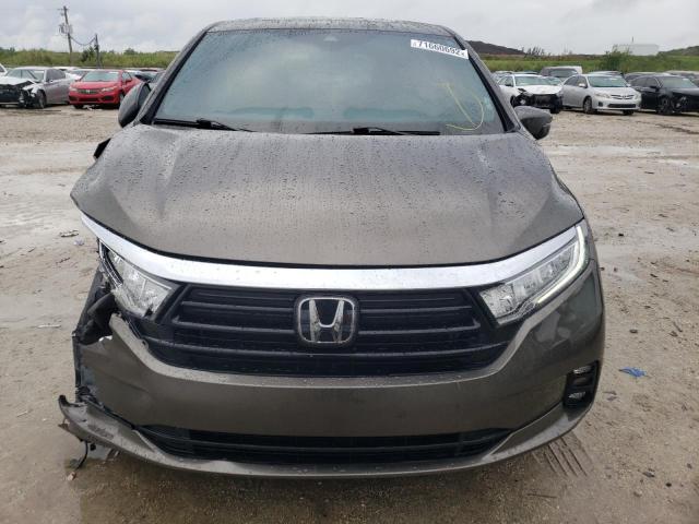 Photo 5 from auction – 2021 HONDA ODYSSEY with VIN 5FNRL6H78MB021172