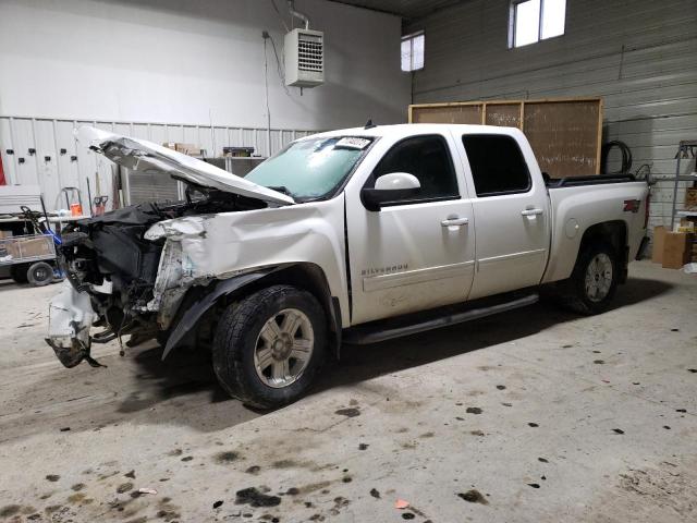 CHEVROLET SILVERADO 2013 with VIN 3GCPKTE72DG352336 - Photo from auction