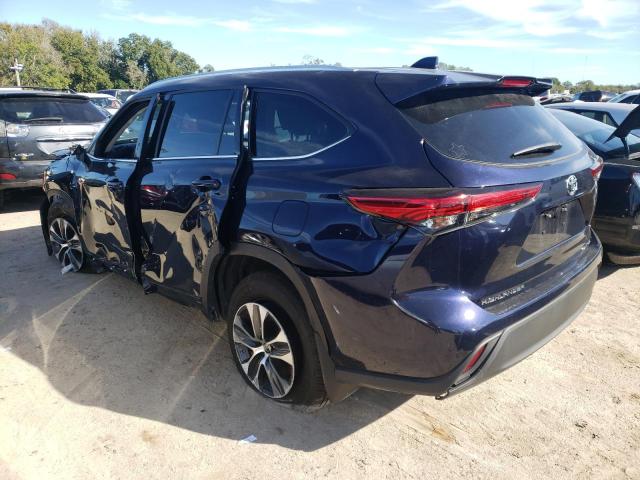 Photo 2 from auction – 2021 TOYOTA HIGHLANDER with VIN 5TDGZRBH7MS559186