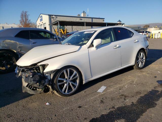 LEXUS IS 250 2006 with VIN JTHBK262665005396 - Photo from auction