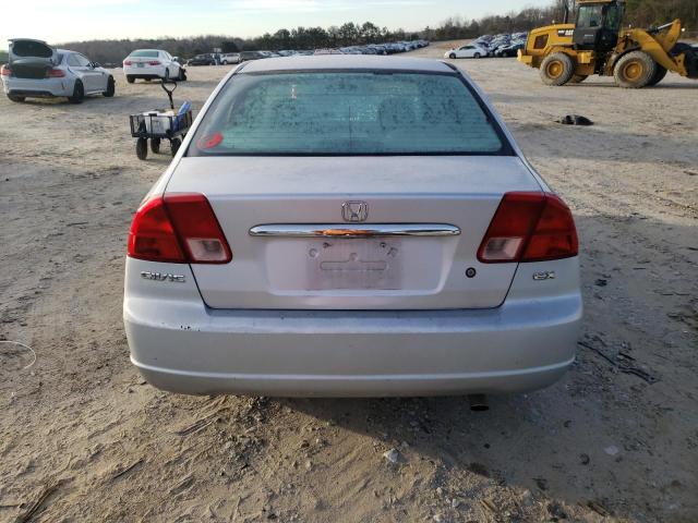 Photo 6 from auction – 2002 HONDA CIVIC EX with VIN 1HGES26852L017176