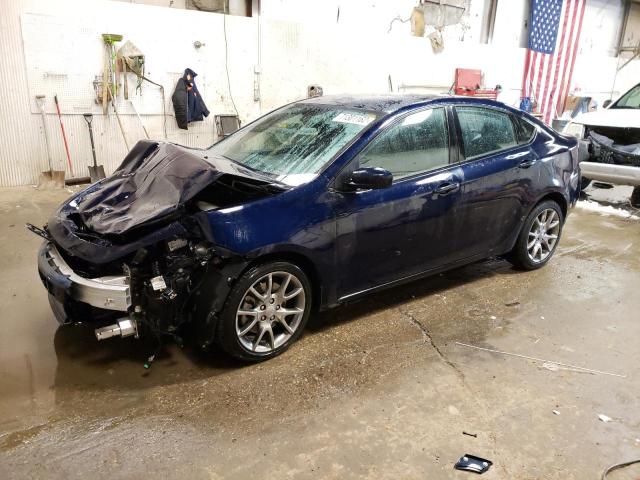 DODGE DART SXT 2015 with VIN 1C3CDFBB1FD243468 - Photo from auction